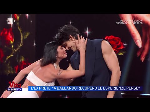 Former priest Alberto Ravagnani: "Here's why I chose Dancing" - Vita in Diretta 10/07/2026