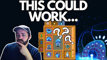 THIS BUILD MIGHT BE INSANE | Magic Only | Hardmode (Core Keeper)