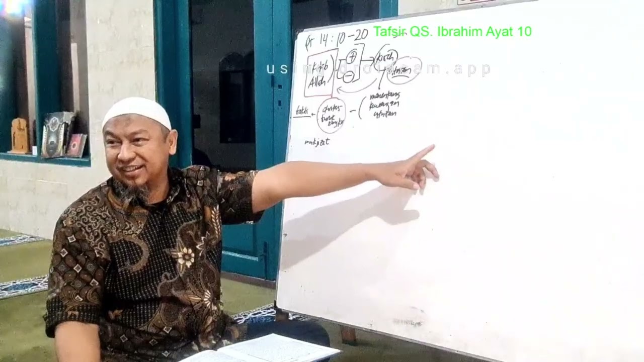 Tafsir QS. Ibrahim 10 - 20 | ngaji Bareng Ustadz dr. Andri Sulaksono, SSiT., MH.
