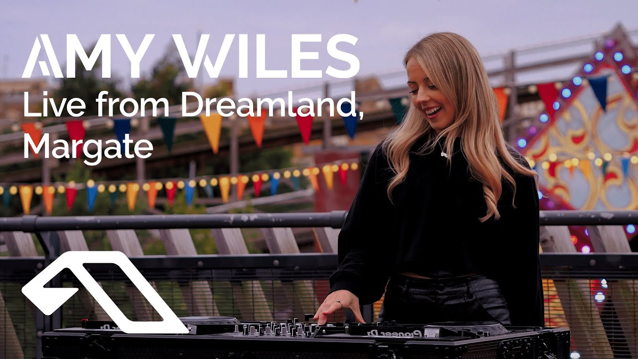 ⁣Amy Wiles - Trance & Progressive DJ set live from Dreamland, Margate
