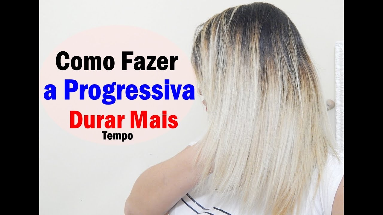 Dicas e Produtos que Uso Para Durar a Progressiva - YouTube