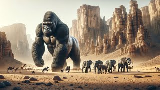 Ultimate Gorilla Simulator - Animals Battle | Wild Animals | King Kong Simulator | RKM Gaming | #14 screenshot 1