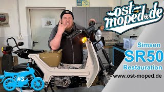 Simson SR50 - Episode 3 - Electronics and Ignition