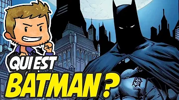 Quel est l'origine de Batman ?