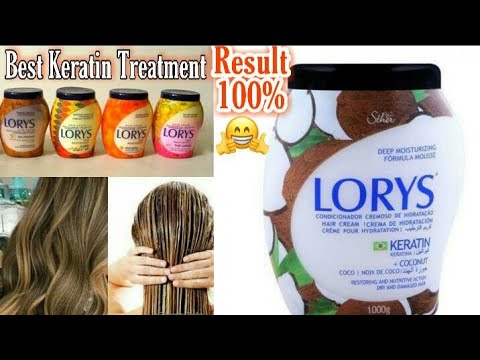 LORYS Keratin Hair Cream Review | Lorys Hair Cream/Conditioner Urdu ...