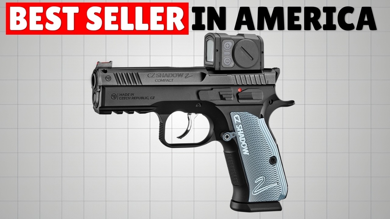 The TOP 10 Best 9MM Guns In America