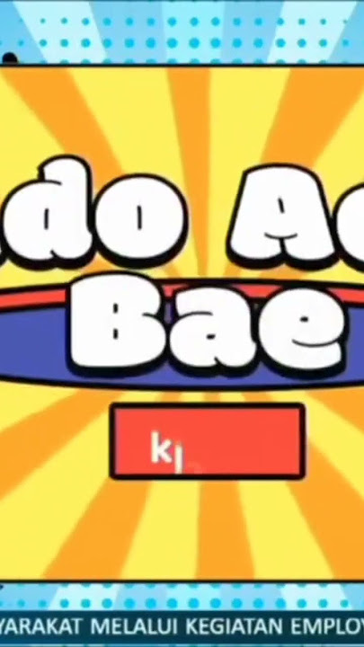 Ado Ado bae klasik semangko pucat