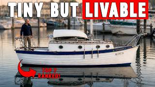 TOP 7 TINY Sailboats That Will OUTLIVE Their Owners screenshot 5