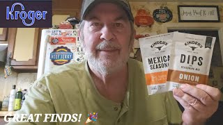 Kroger Haul! 🛒 Great Finds! 🎉 It's Fun To Save Money! 💰 🤑