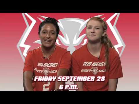 football score 2012 Lobo Women's Soccer | Stuff the Staduim Promo