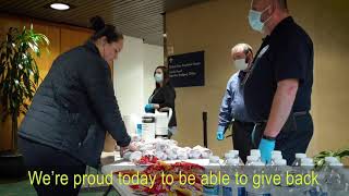 TSA Spreads Love at PDX