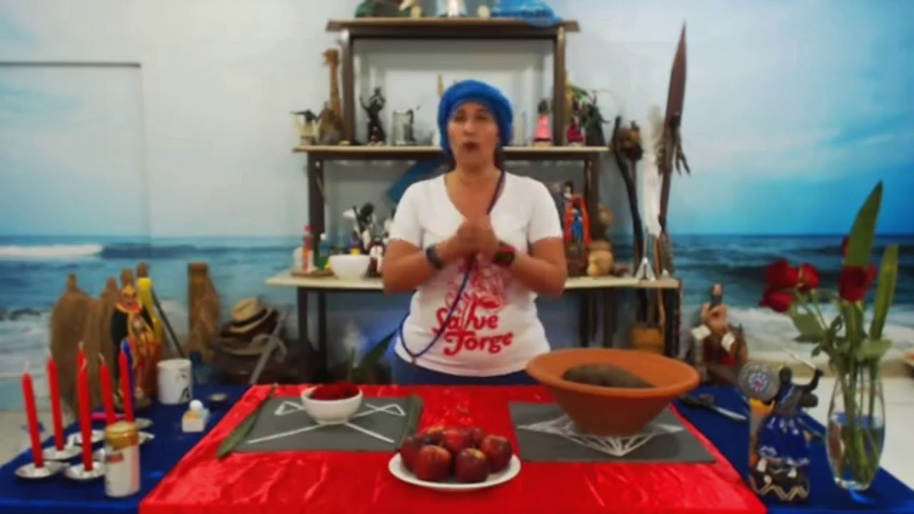 OFERENDA LIMPEZA DE AMBIENTE NA ENERGIA DE PAI OGUM