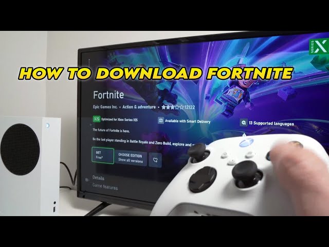 How To Download Fortnite Xbox One 