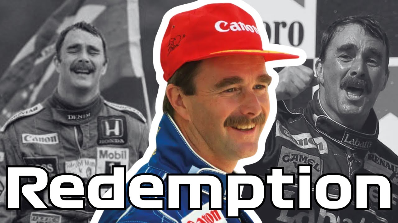 Redemption the story of Nigel Mansell
