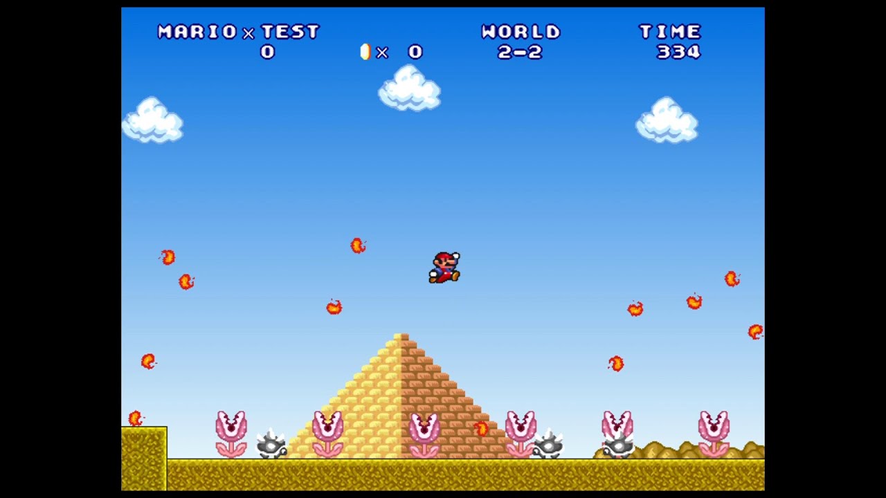 marioforever97's Mario Constructor Master Challenge 2 World 2 - YouTube