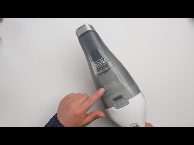 BLACK+DECKER dustbuster Quick Clean Cordless Hand Vacuum, HNVC115JB06 
