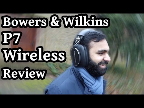 Bowers and Wilkins P7 wireless headphones audiophile review (+unboxing) | DHRME #15