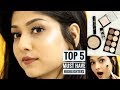 TOP 5 Highlighters in India *MUST HAVE* | Manasi Mau