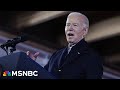 Biden and Democratic Party groups raised $97 million in final quarter of 2023
