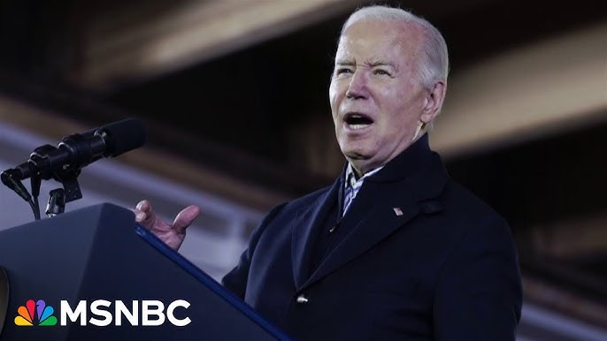 Biden And Democratic Party Groups Raised 97 Million In Final Quarter Of 2023