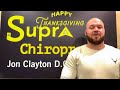 Happy Thanksgiving From Supra Chiropractic | Layton Utah Chiropractic
