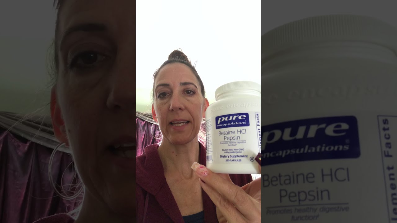 Betaine HCL with Pepsin by Pure Encapsulations Customer Review - Blue Sky Vitamin