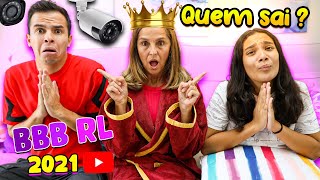 BBB RL 2021! - O NOVO PAREDÃO! - LUIZ VS JULIANA BALTAR! - ÉPICO!! - EPISÓDIO 8