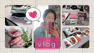 vlog:8️⃣новых палеток,кокосовый🥥 спрей, домашняя одежда, крутая расчёска👱‍♀️ за 3€,Организация чая☕