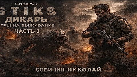 Nikolai Sobinin — S.T.I.K.S. Savage 1,“Survival Games. Part 1” (FAN12, 2021)