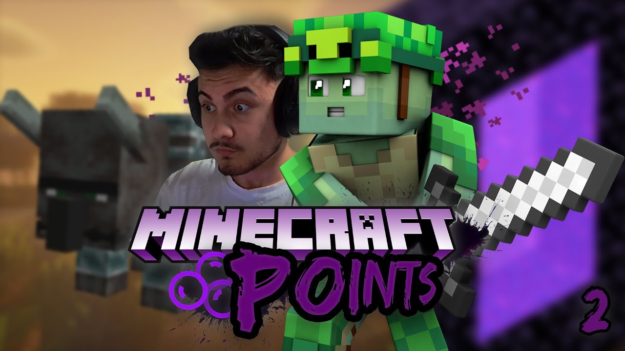 Minecraft Points ICH BESCHÜTZE DAS DORF! I MINECRAFT POINTS #2 I UNIQAT - YouTube