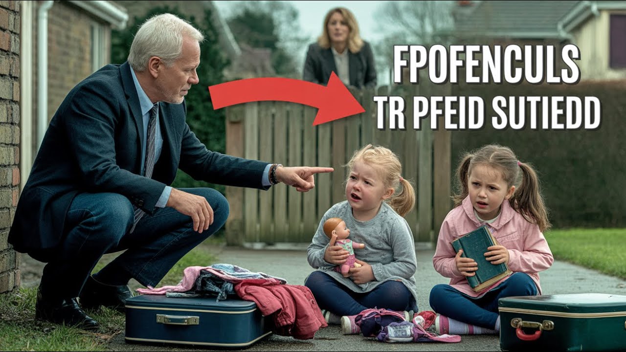 Jumelles Évincées par Leur Belle-Mère après un Funérailles : Leur Destin Révélé par un Millionna...