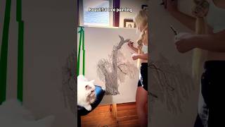 Beautiful tree painting