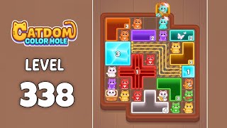 Catdom level 338 solution