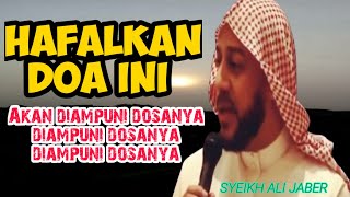 HAFALKAN DOA MUDAH & SEDERHANA DITAHIYAT AKHIR SEBELUM SALAM | SANGAT BERMANFAT | SYEIKH ALI JABER