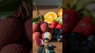 Lychee  #healthyaging #facts #healthandwellnessforseniors #fruit #seniorwellness #short