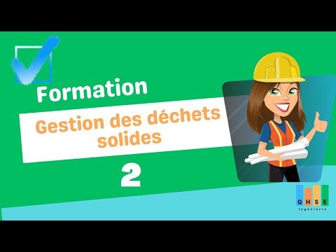 Formation Gestion des déchets industriels