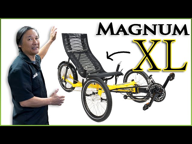 The GreenSpeed Magnum XL Is Back! 