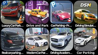 Luxury Car Parking, Drive and Park, Car Parking Pro, Driving Simulator, Real Car Parking, Modern Car screenshot 4