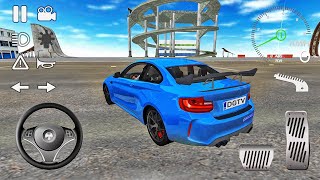 BMW M5 Modified Car Driving - Sports Car Games 2020 - Android Gameplay screenshot 1