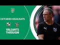 VALIANTS THROUGH! | Port Vale v Sutton United Carabao Cup extended highlights