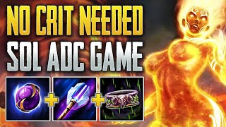 IS THIS ALLOWED!? Sol ADC Gameplay (SMITE Conquest)