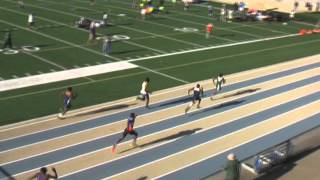 Aaaaa West Sectional Boys 300 Hurdles