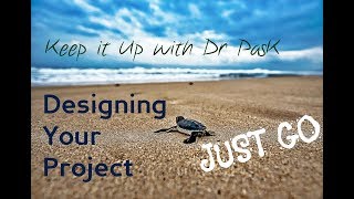 JUST GO-BEFORE 1: Designing Your Mobility Project