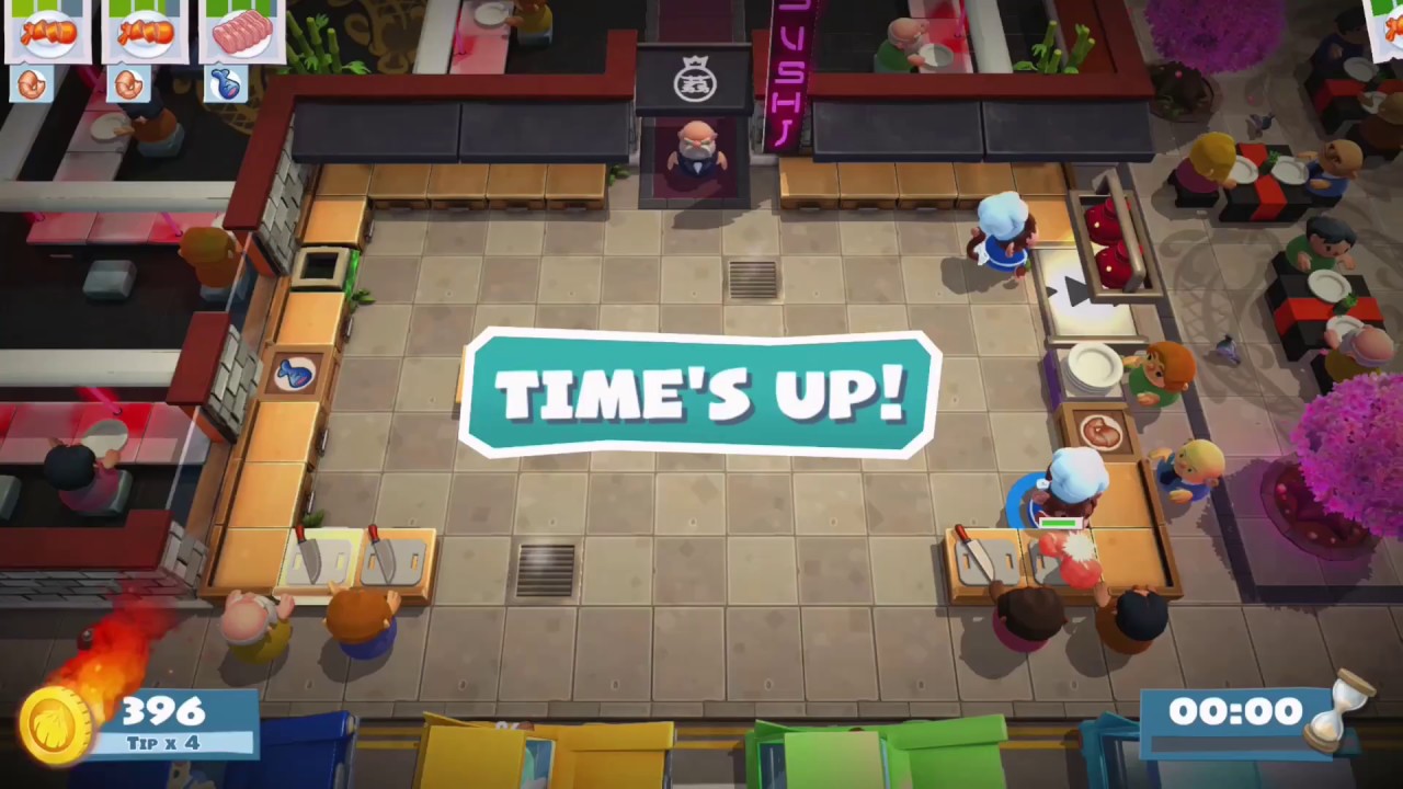 Overcooked 2 - It's Been Emotional Achievement