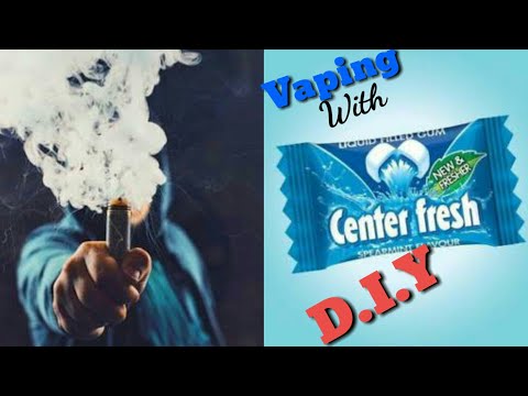 How to make vape e liquid at home in (hindi) | Mint flavour e liquids at home