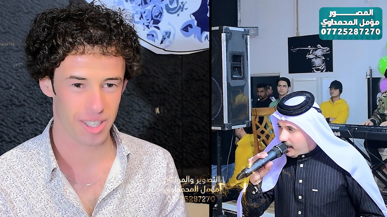 حفل زفاف (حسين ابو حمره الزيداوي)الف مبروك الفنان عمار البخيتاوي