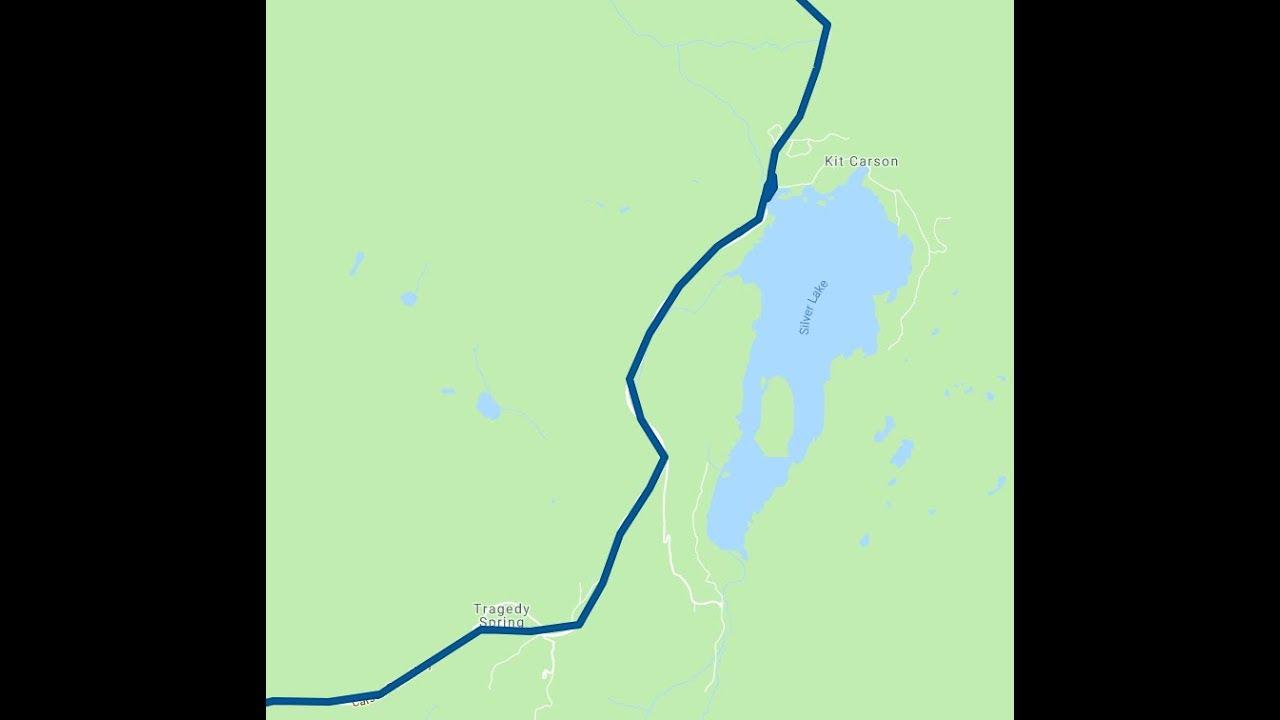 FJR 3060 Silver Lake, Hwy 88, Kit Carson, CA