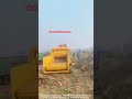 Supplier of large-scale tree shredders, root and trunk crushers, hook-loading log crushers