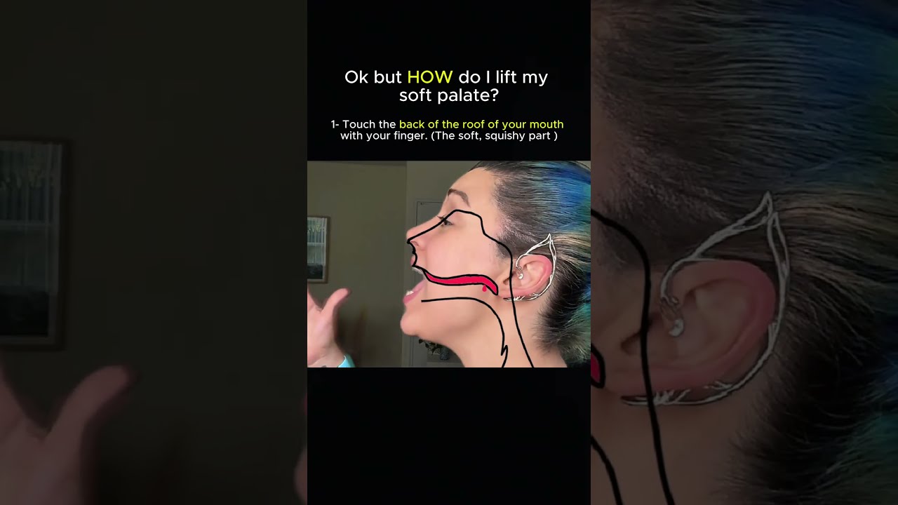 How To Lift Your Soft Palate Sing High Notes Easy Vocal Technique For An Open Free Voice