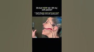 Thumbnail of How to Lift your Soft Palate to Sing High Notes? easy vocal technique for an open & free voice